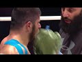 The Polish champion was hit by a Georgian tank! Knockdown after knockdown! Grabinski vs. Tutarauli
