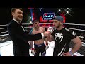 The Polish champion was hit by a Georgian tank! Knockdown after knockdown! Grabinski vs. Tutarauli