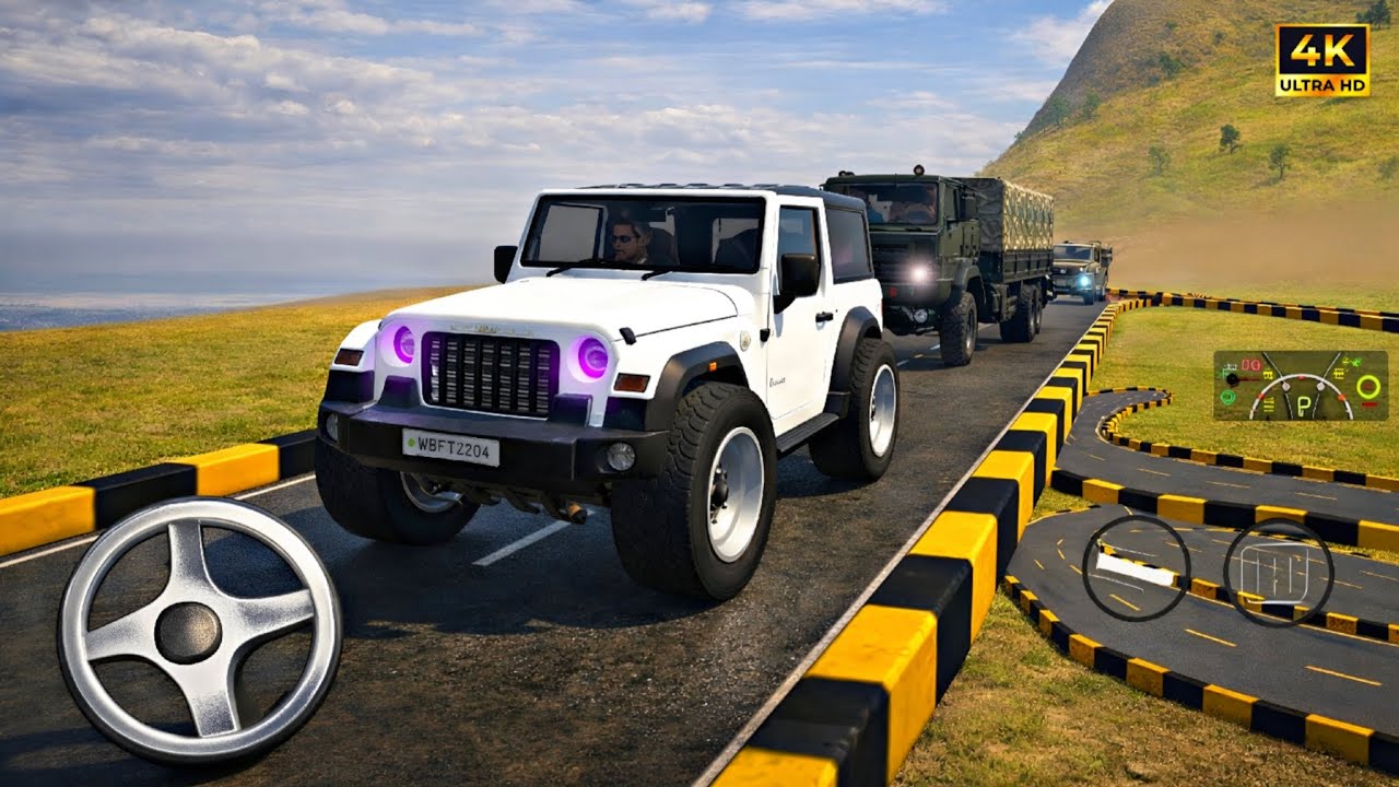 Drive Fortuner And Unloading Stones from dumper truck in a Game #drive #dumper  #truck #gaming