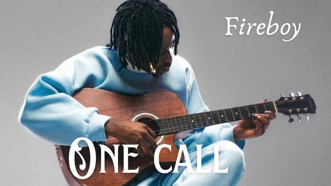 Fireboy DML - One Call (Official Audio) | New Afrobeats 2026