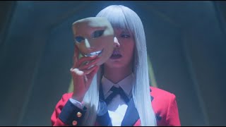 Minami Hamabe and Elaiza Ikeda from Kakegurui (Pantyhose scene)