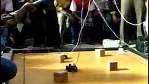 IEM Robot - Kabaddi Challenger, Manual Robotics Event