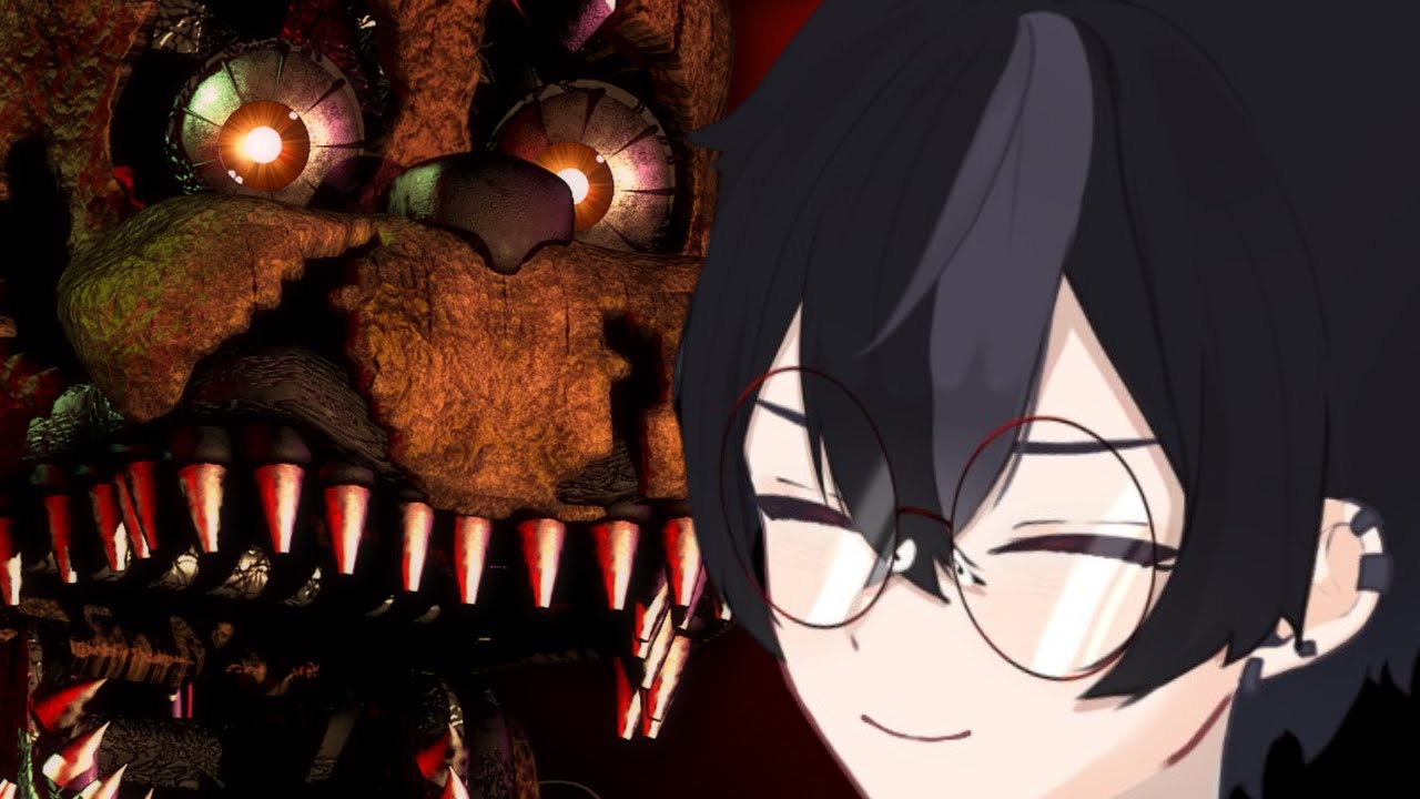 [Five Nights at Freddy's 4]  otra ves...😖😖💀💀