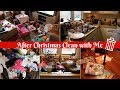 AFTER CHRISTMAS CLEANING! ULTIMATE CLEAN WITH ME w/ NEW MUSIC | WORKING MOM 2018