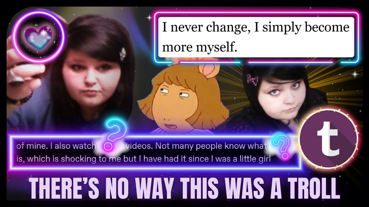 Посты ALR в Tumblr #12 | Она говорила это ещё до YouTube!!