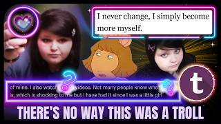 ALR's Tumblr Posts #12 | SHE SAID THIS BEFORE YOUTUBE!!