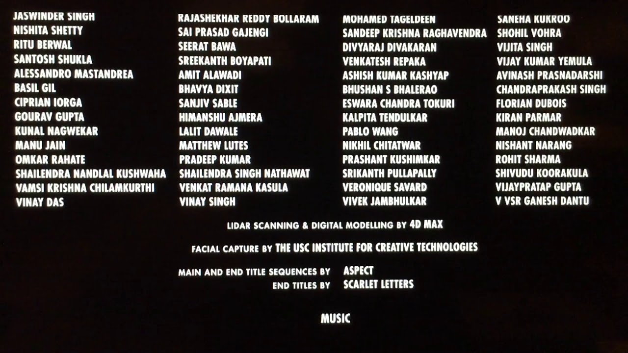 Closing Logos Shazam! (DVS)