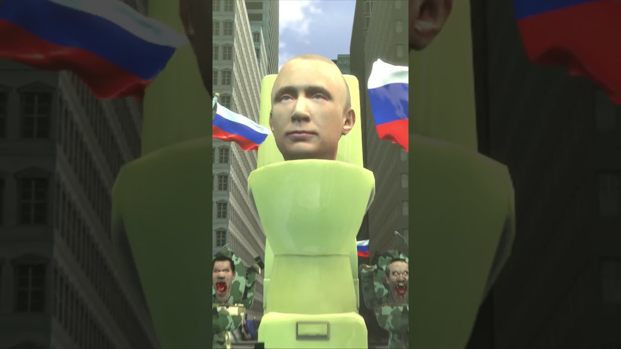 Vladimir Putin My Heart Is Cold Skibidi Toilet Version Skibiditoilet Trending Viral Shorts