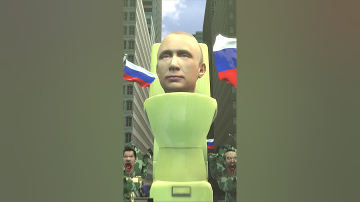 Vladimir Putin - My Heart Is Cold (Skibidi Toilet Version) #skibiditoilet #trending #viral #shorts