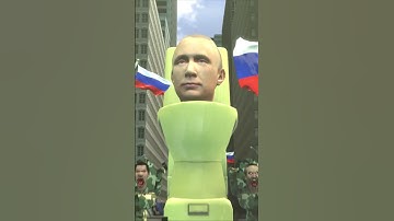Thumbnail of Vladimir Putin - My Heart Is Cold (Skibidi Toilet Version) #skibiditoilet #trending #viral #shorts