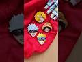 DIY Anime Badges Trending Shorts Foryou Naruto Luffy Sanji Gojo 