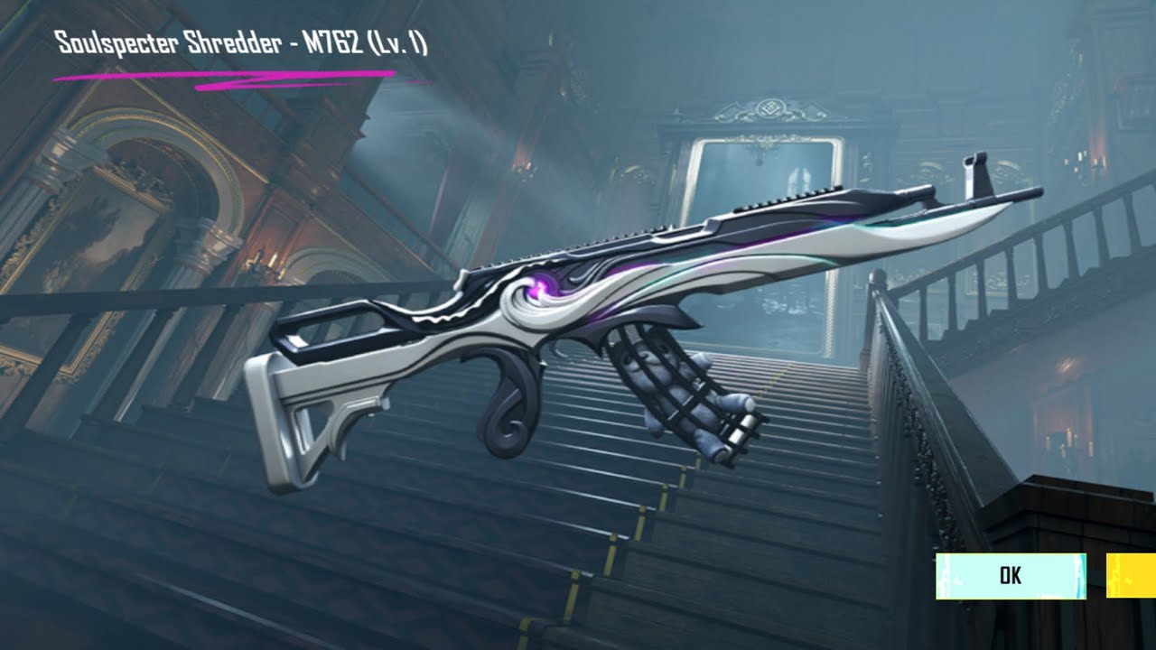 Bgmi new M762 in 10 Uc luck 