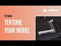 Auto-texture your 3D model with Modddif