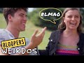 Bloopers  bts  weirdos  the web series