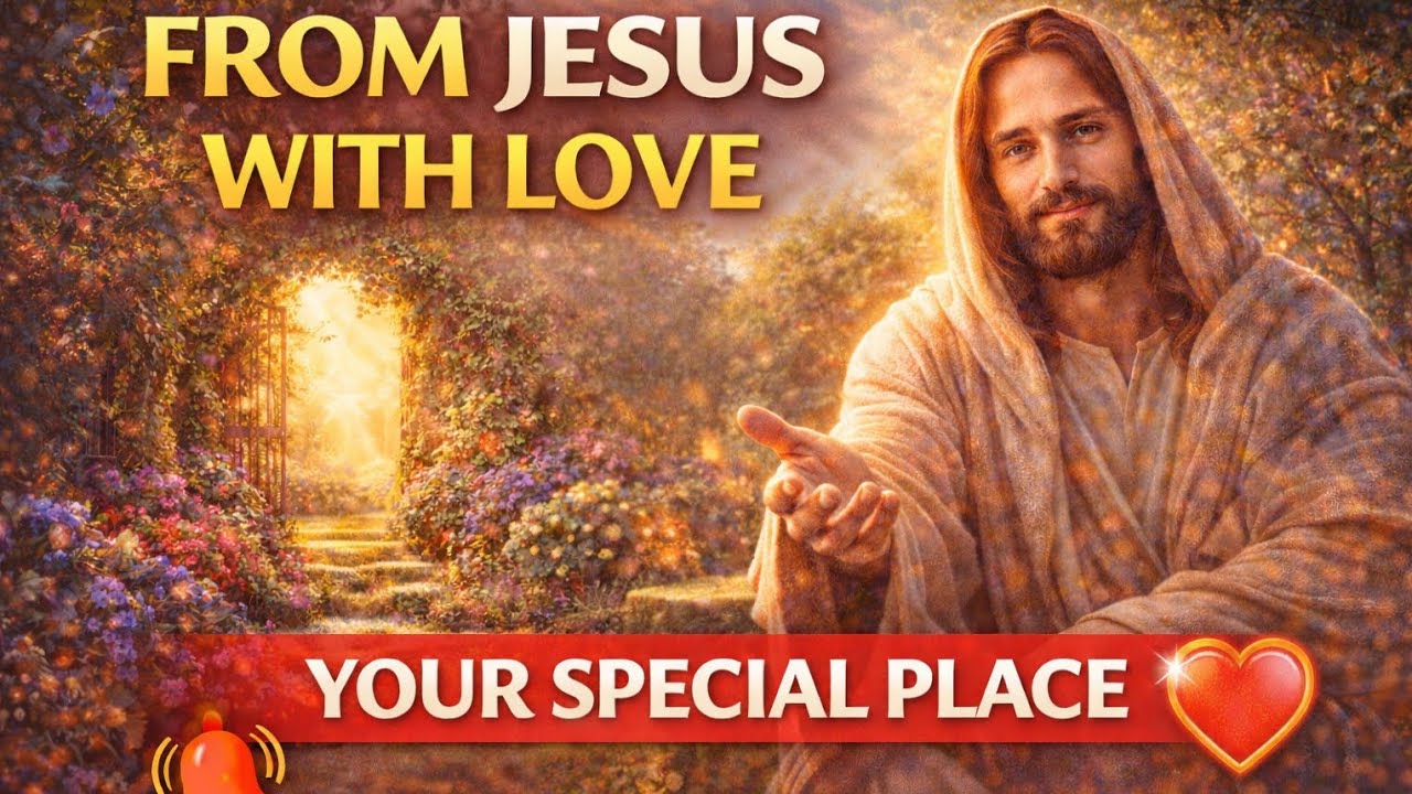 From Jesus With Love – Your Special Place | A Message of Comfort, Peace & Hope