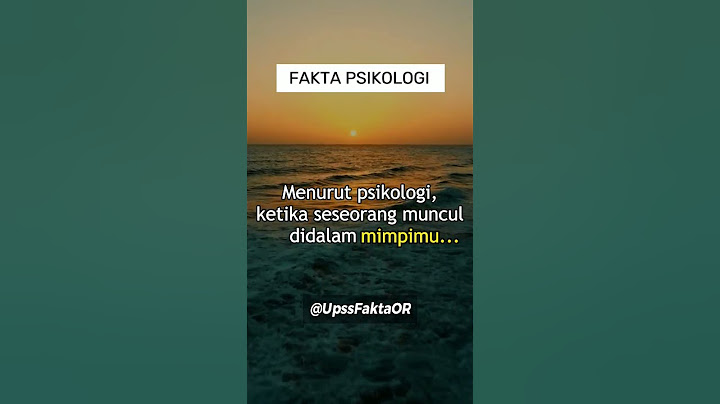 Ketika Seseorang Muncul Didalam Mimpimu #Faktapsikologi #29 #shorts #UpssfaktaOR #Story #viral