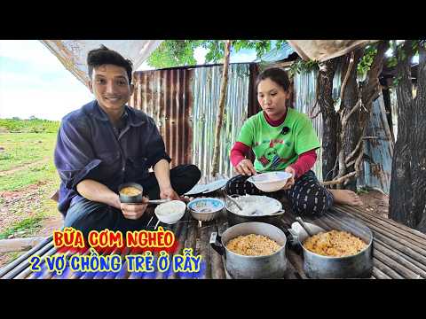 2 VỢ CHỒNG trẻ nghèo ở rẫy rừng, nhiều năm chưa được bữa CƠM NGON - tập 1794