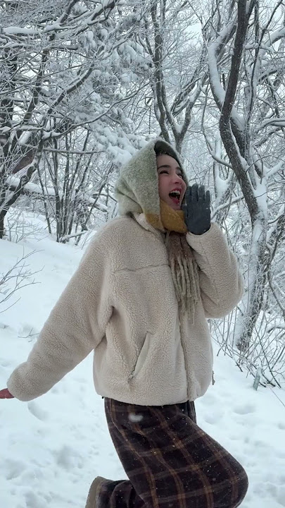 ❄️🌨️ #yoshi #yoshirinrada #โยชิรินรดา
