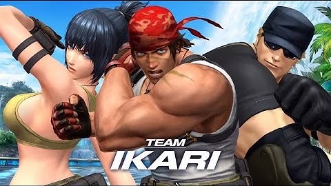 Team Ikari Warriors | Complete Story Mode Walkthrough - The King of Fighters XIV [English, Full HD]