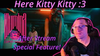 Reaction | DEATHNYANN | Illumina "MEEEEEEEOWWWW :3"