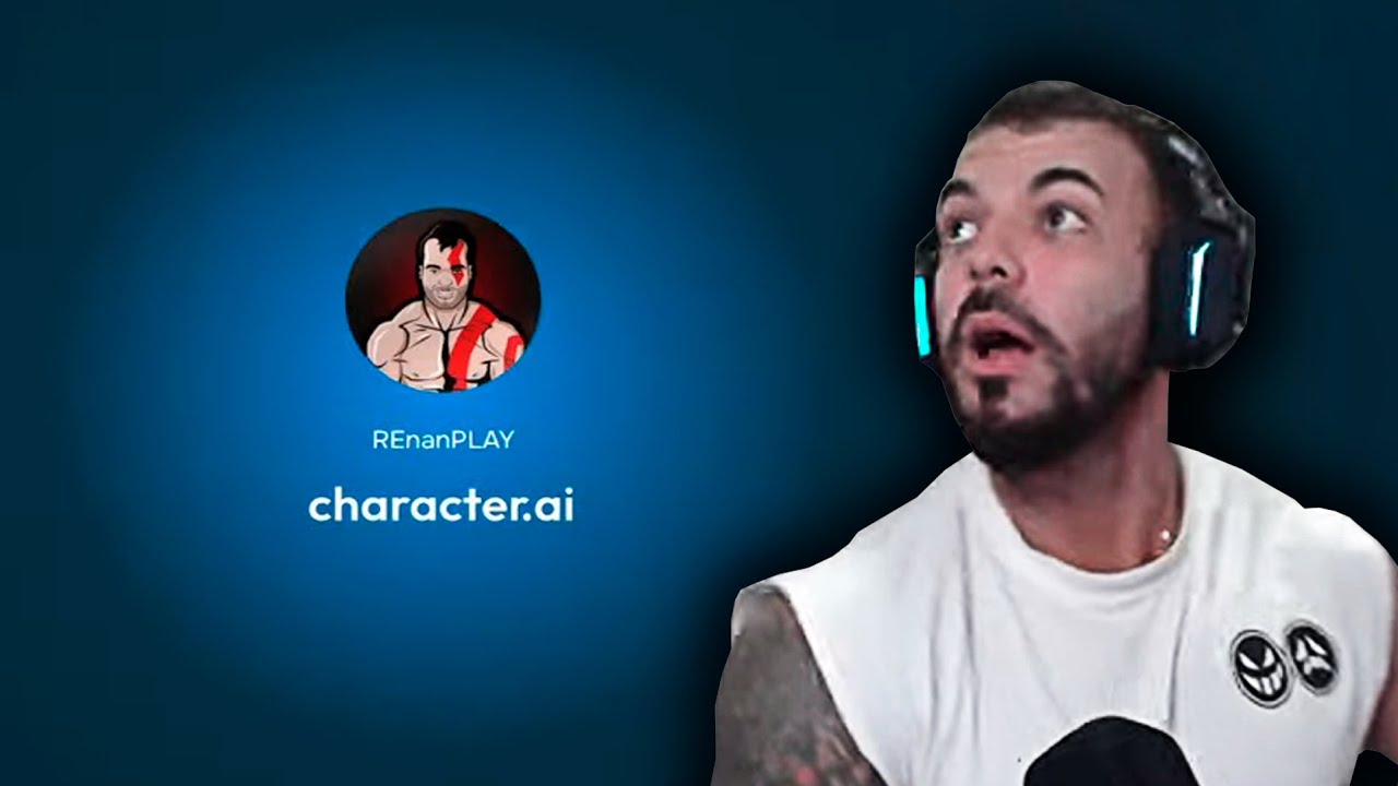 RENAN FICOU ASSUSTADO CONVERSANDO COM SUA IA KKKKKKKKKKKKKKKKKKKKKKKKKKKKKKKKKK