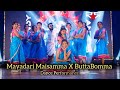 Mayadari Maisamaa and ButtaBomma Dance | Tollywood MJ mix Dance | Aniket Gaikwad #RisingStars