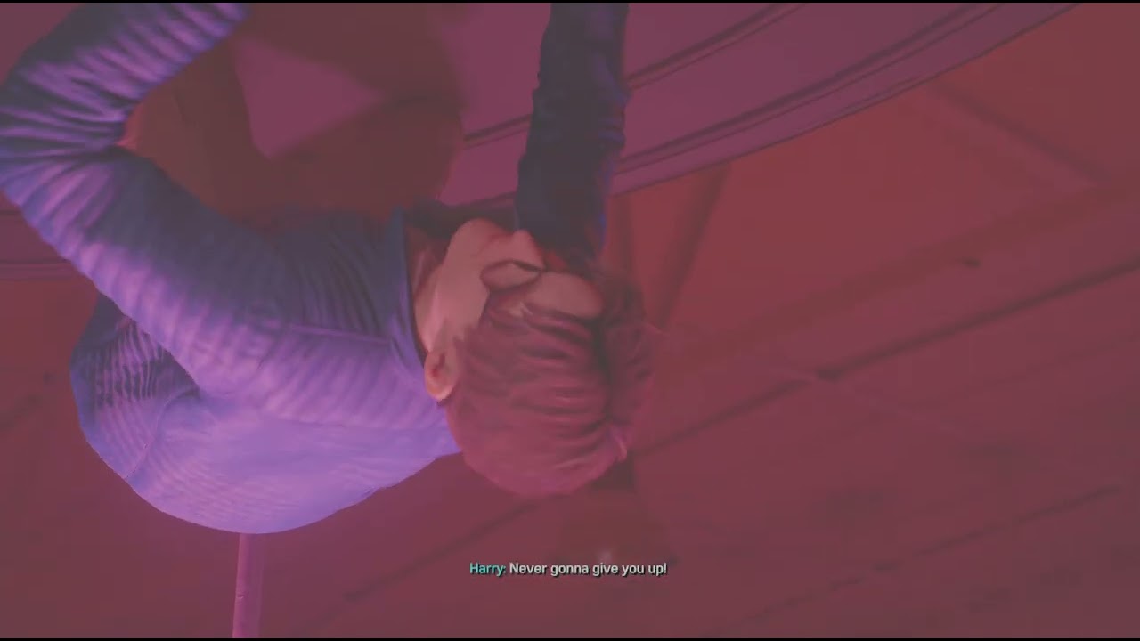 Spiderman 2 rickroll ✌️