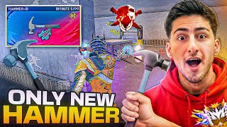 Only HAMMER Challenge😍New Hammer Is Crazy [A_s Gaming] - Free Fire India screenshot 1