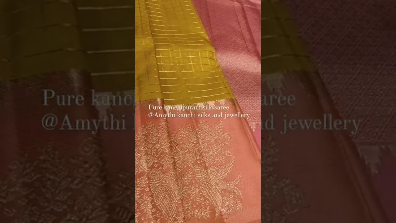 "Amythi kanchi silks & jewellery is known for exclusive silks sarees ,soft silk, bridal collection
