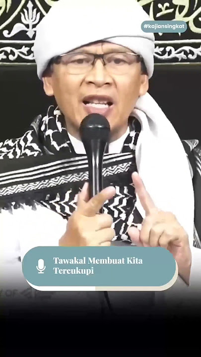 KETIKA SAYA KESULITAN EKONOMI || AA GYM