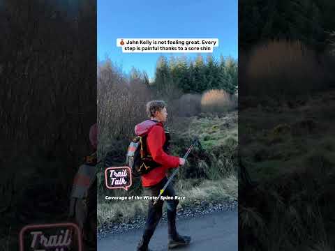 Relentless forward motion by John Kelly the Spine Race #spinerace