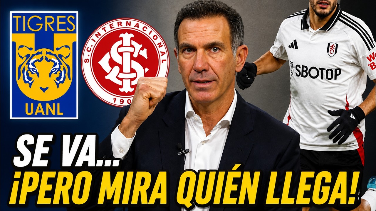 Tigres amarra nuevo 9 y enciende la ilusión del gol