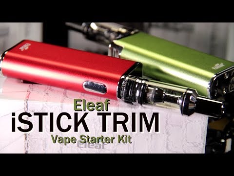 eleaf istick trim eLeaf iStick Trim + GS Turbo Verdampfer