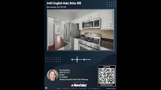 3445 English Oaks Drive NW, Kennesaw, GA 30144 | 3 Bedroom Home For Sale