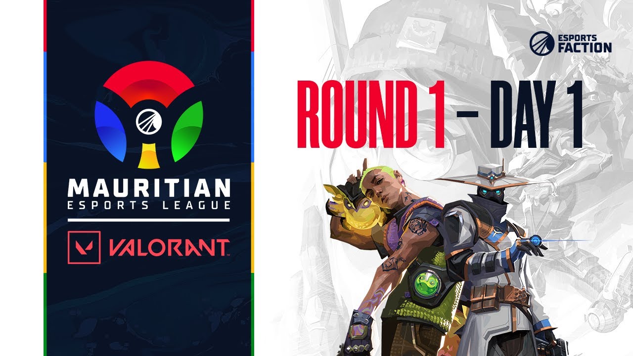 MAURITIAN ESPORTS LEAGUE - VALORANT - DAY 1