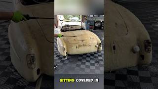 1957 Mercedes 190SL Barn Find Revival 😳🔥 #MercedesBenz #190SL #BarnFind #ClassicCars #Restoration