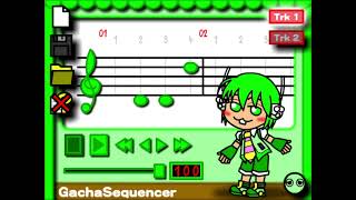 Gachapoid sequencer