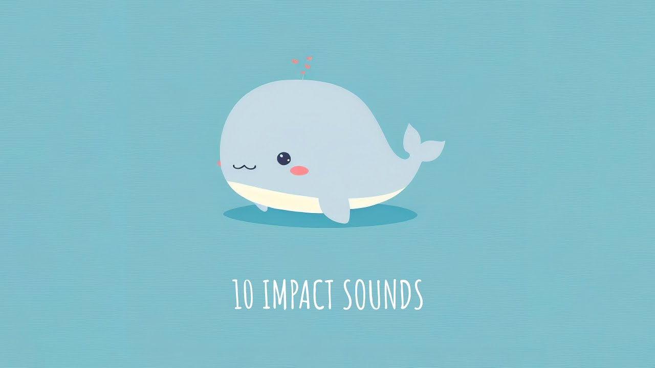 10 Impact Hit Sound Effects - MFSL (No Copyright)