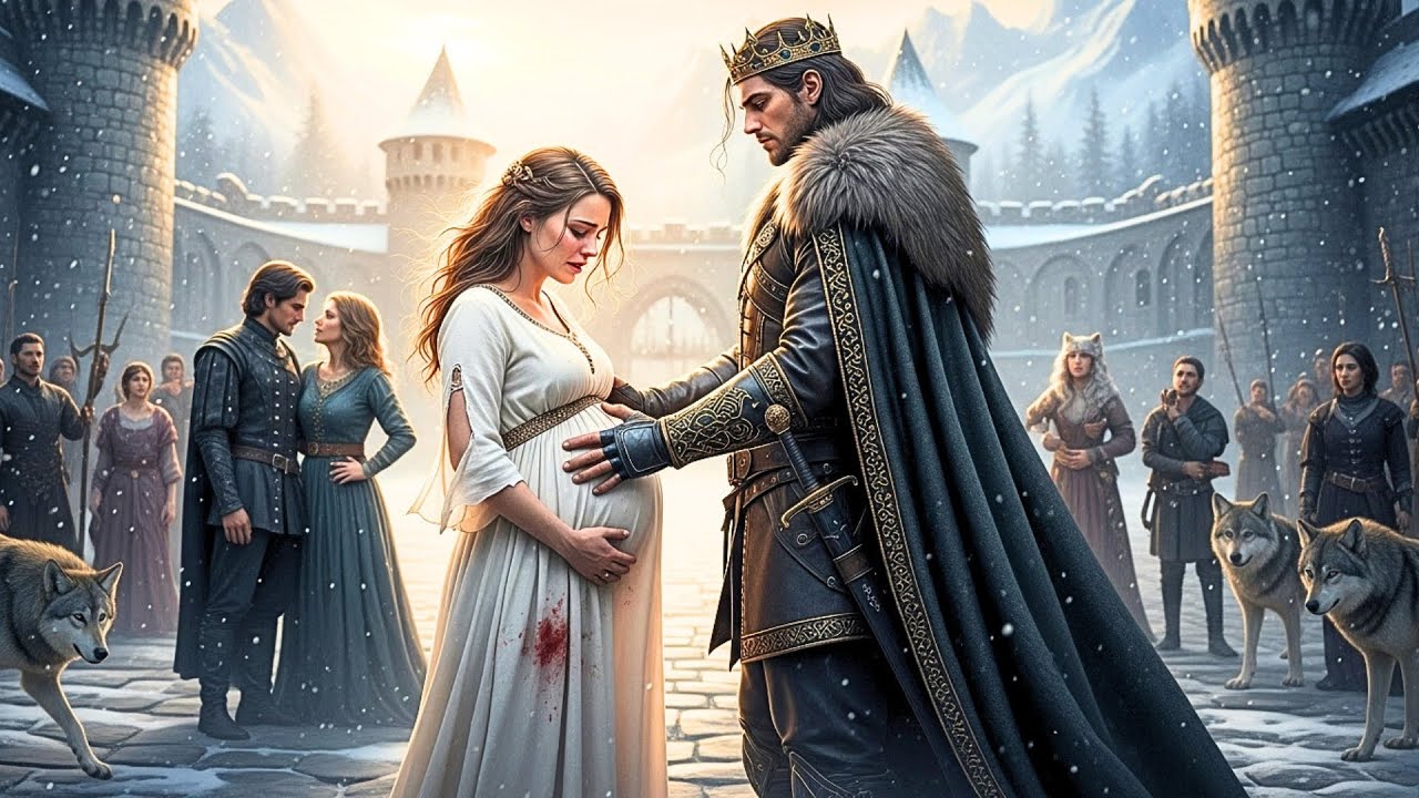 He Chose a New Luna as I Gave Birth—Then the Alpha King Claimed Me Before the Entire Pack