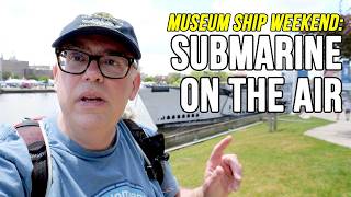Ham Radio on a submarine! USS Cobia on the Air