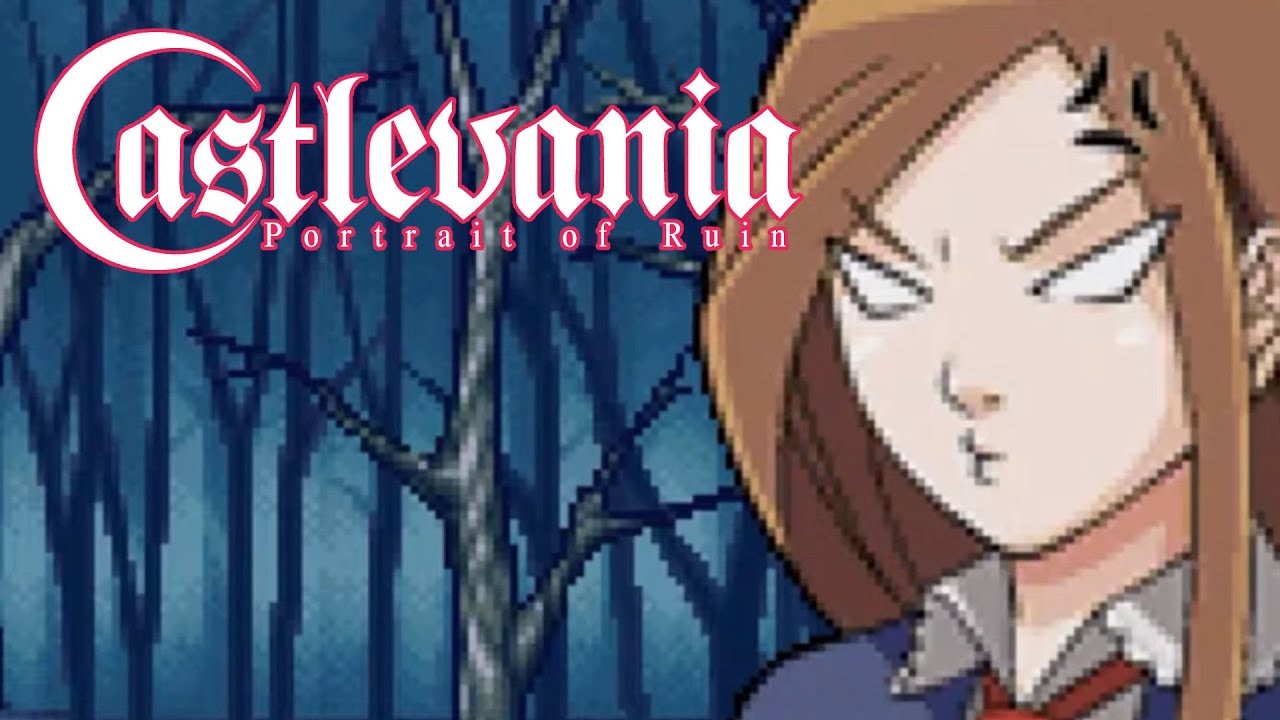 SPBurke Plays CASTLEVANIA : PORTRAIT of RUIN | Part 1