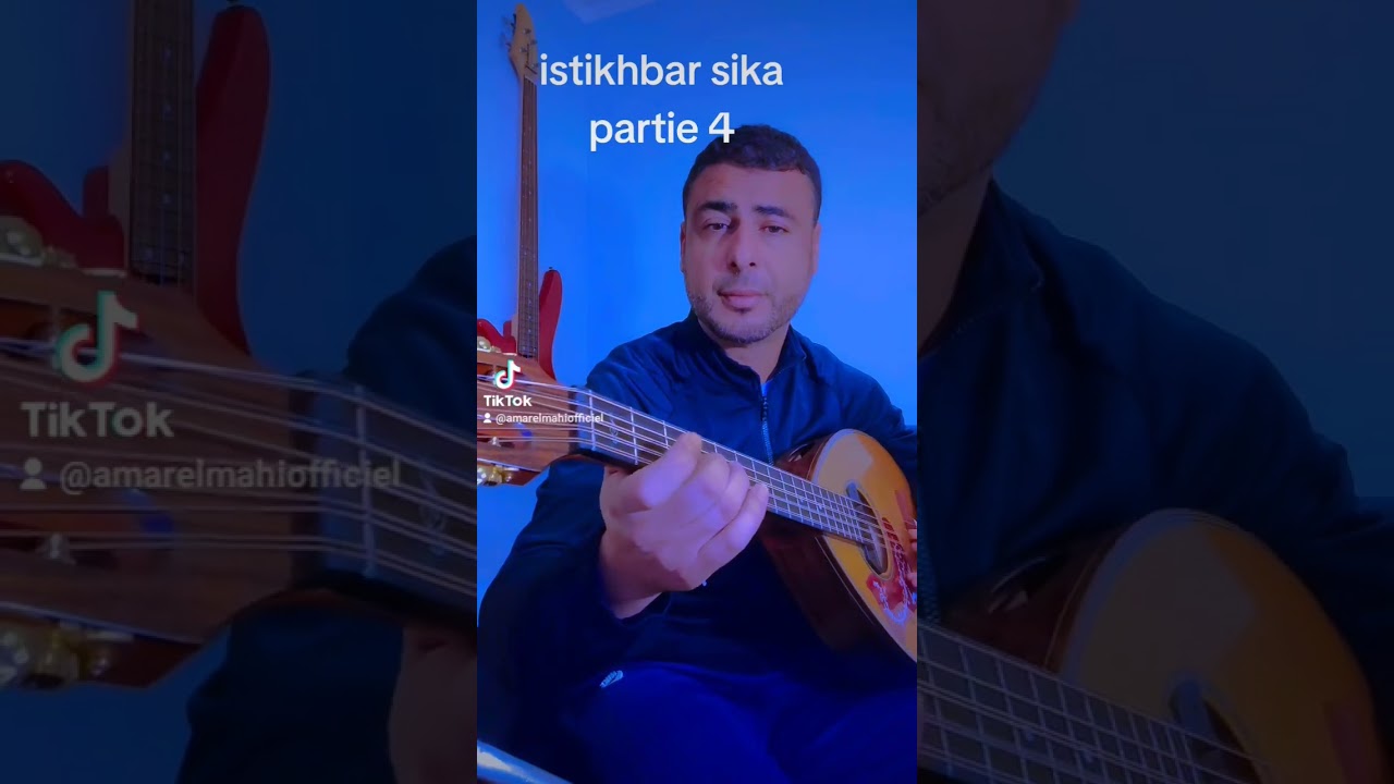 apprendre istikhbar prélude sika partie 4