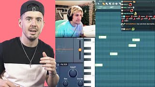 Pro Producer Reacts to XQC Making Beats