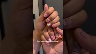 Natural BIAB Nails Art | Simple &amp; Elegant Nail Look Blooming flowers | spider gel