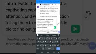 SAM CRASH COURSE. How to generate organic traffic from Twitter