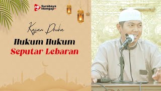Hukum-Hukum Seputar Lebaran - Ustadz Yudo Agresi, S.Pd.I