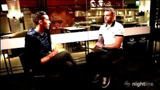 Adam Rippon (America's Sweetheart) Interviewed By Olympic Medalist Gus Kenworthy (Nightline)