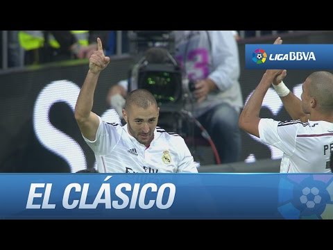 Gol de Benzema (3-1) en el Real Madrid - FC Barcelona - HD - YouTube