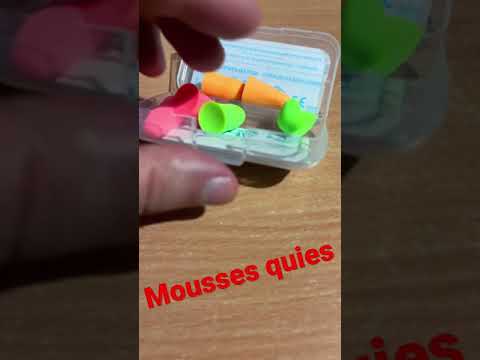 Mousse anti bruit