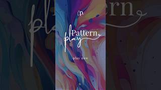 Pattern Play 🎨 Watch as the colors swirl and create beautiful, one-of-a-kind patterns!